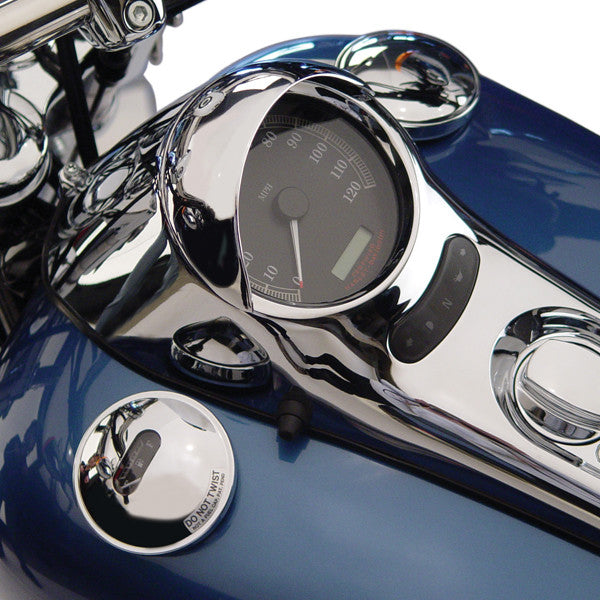 NATIONAL CYCLESpeedometer Cowl ChromeN7840