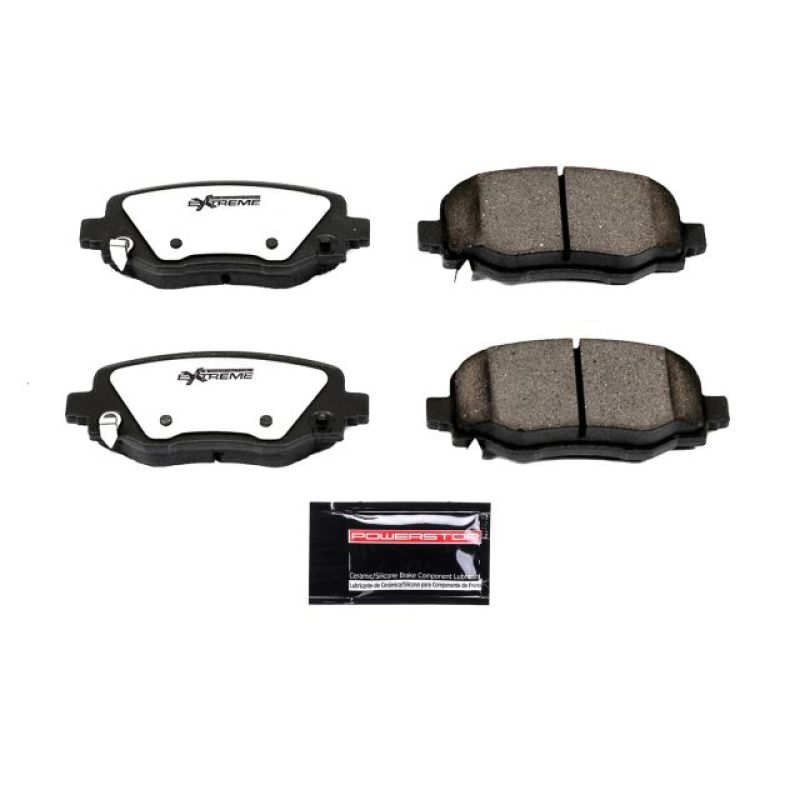 Power Stop 15-17 Chrysler 200 Rear Z36 Truck & Tow Brake Pads w/Hardware Z36-1734