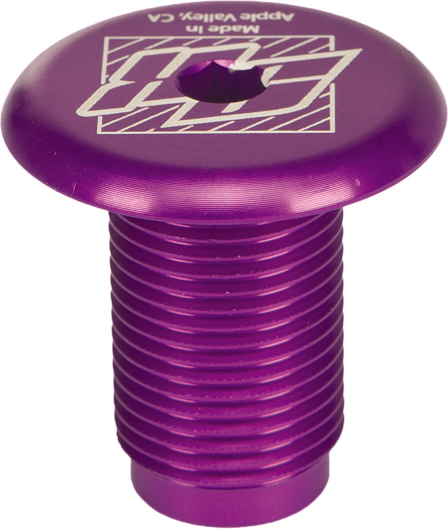 SUPERCROSS Flush Top Cap Purple TCP-FL-PUR