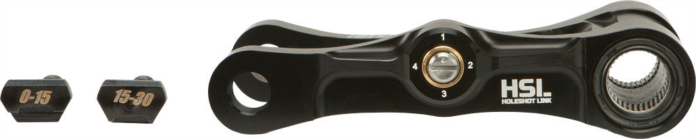 HSL Holeshot Link (Black) HSL 0006