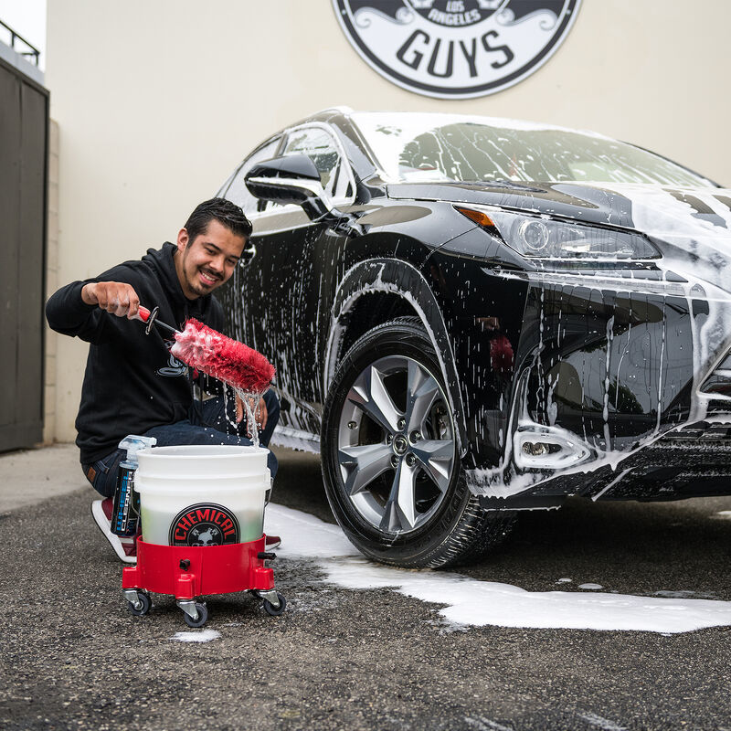 Chemical Guys Creeper Professional Bucket Dolly - Red (P1) ACC1001R