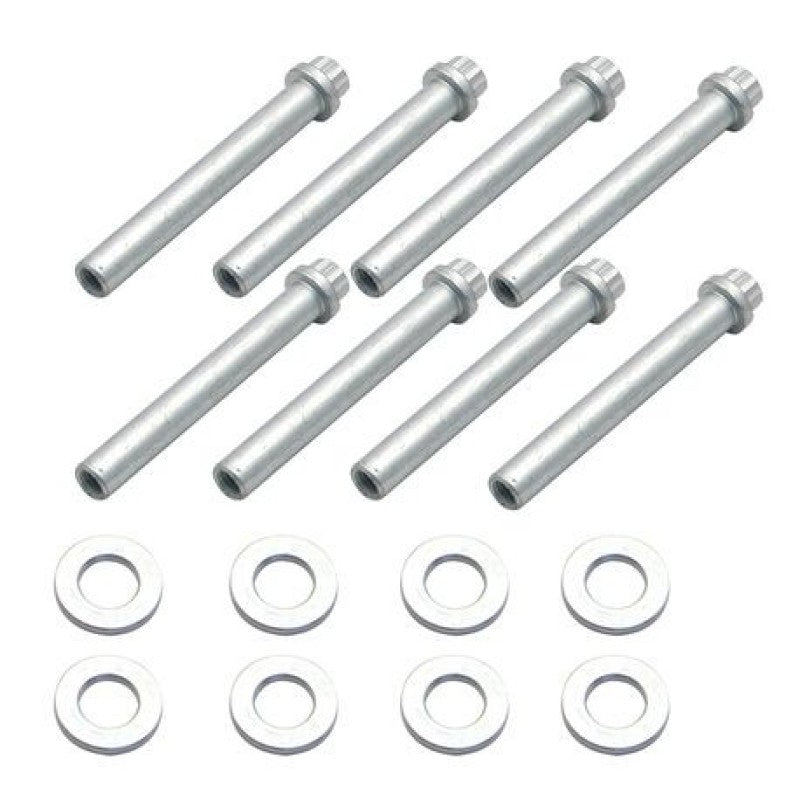 S&S Cycle 3/8-16 x 3.384in x .950in TD S&S Heads w/ Washer Head Bolt - 8 Pack 93-3070