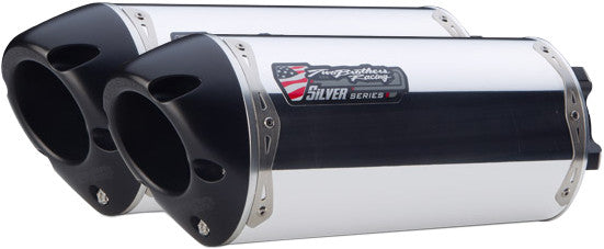 TBR M-2 R1 '07-08 S/O Al Dual Vale Silver 005-1740406V-S