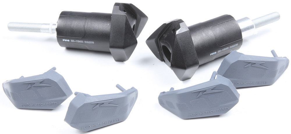 PUIG Frame Sliders R12 Black 1866N