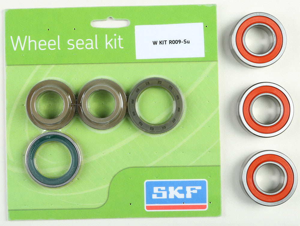 SKF Wheel Seal Kit W/Bearings Rear WSB-KIT-R009-SU