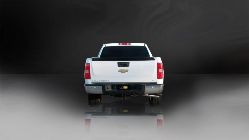 Corsa/dB 10-13 Chevrolet Silverado Ext. Cab/Std. Bed 1500 4.8L V8 Polished Sport Cat-Back Exhaust 24905