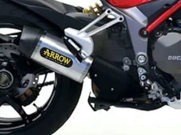 71832PK Arrow Indy Race Exhaust, Titanium for Ducati Multistrada 1200 /1260 2015-2020
