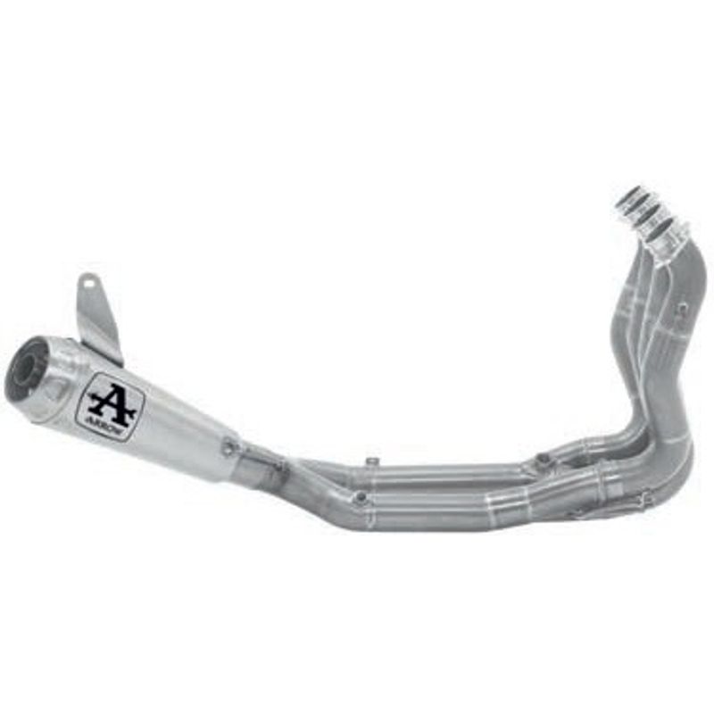 IN STOCK Arrow Competition SHORTY Low Steel Collector Exhaust System BMW S1000RR 20-25/M1000RR 23-25 71204CP