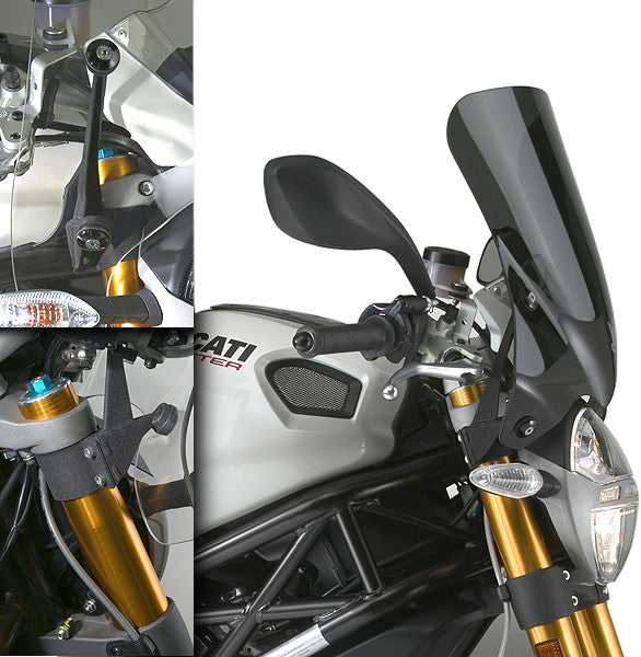 NATIONAL CYCLEVstream Sport Windscreen Dark SmokeN28213