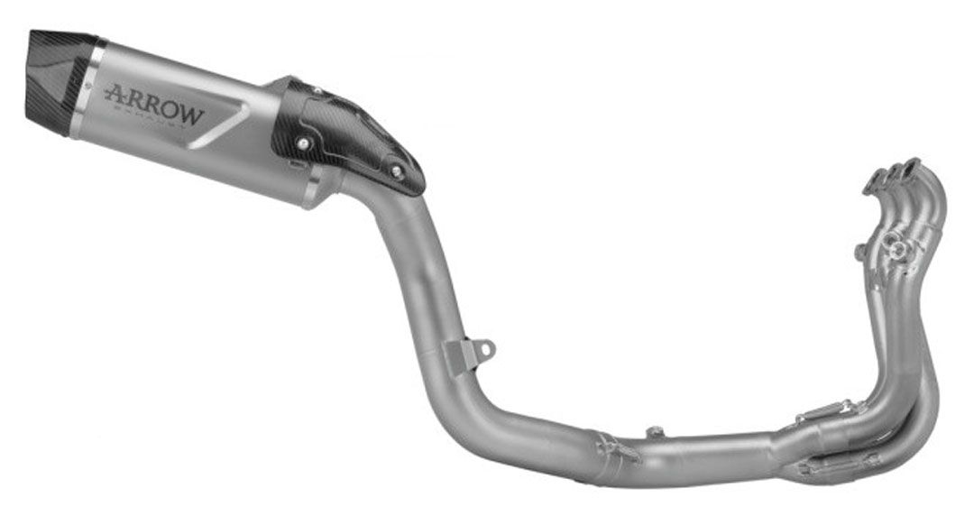 71236CKZ Arrow COMPETITION "EVO" Full Titanium full system Exhaust for MV AGUSTA F3 800 22-24