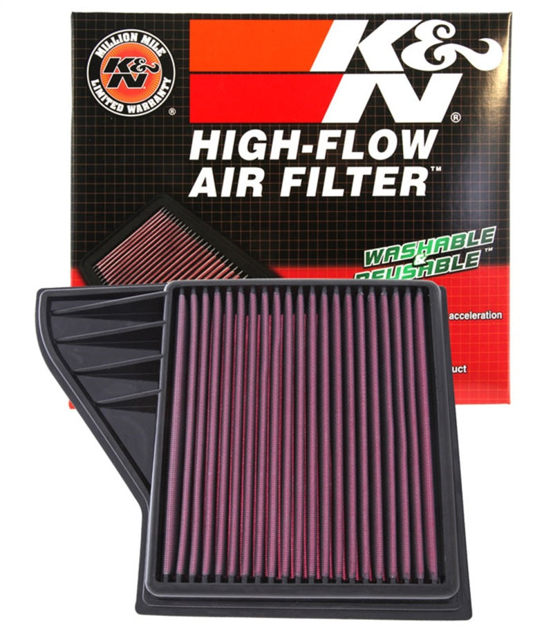 K&N 10 Ford Mustang GT 4.6L-V8 Drop In Air Filter 33-2431