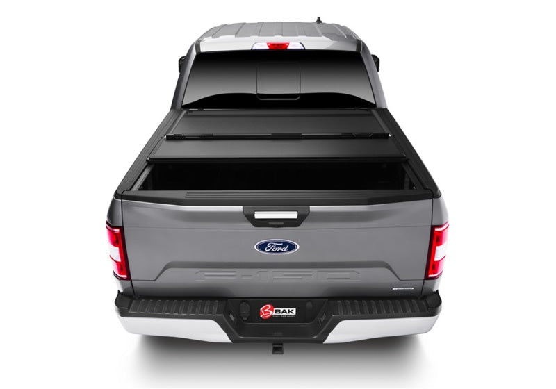 BAK 21-22 Ford F-150 (Incl. 2022 Lightning) BAKFlip MX4 5.7ft Bed Cover - Matte Finish 448339