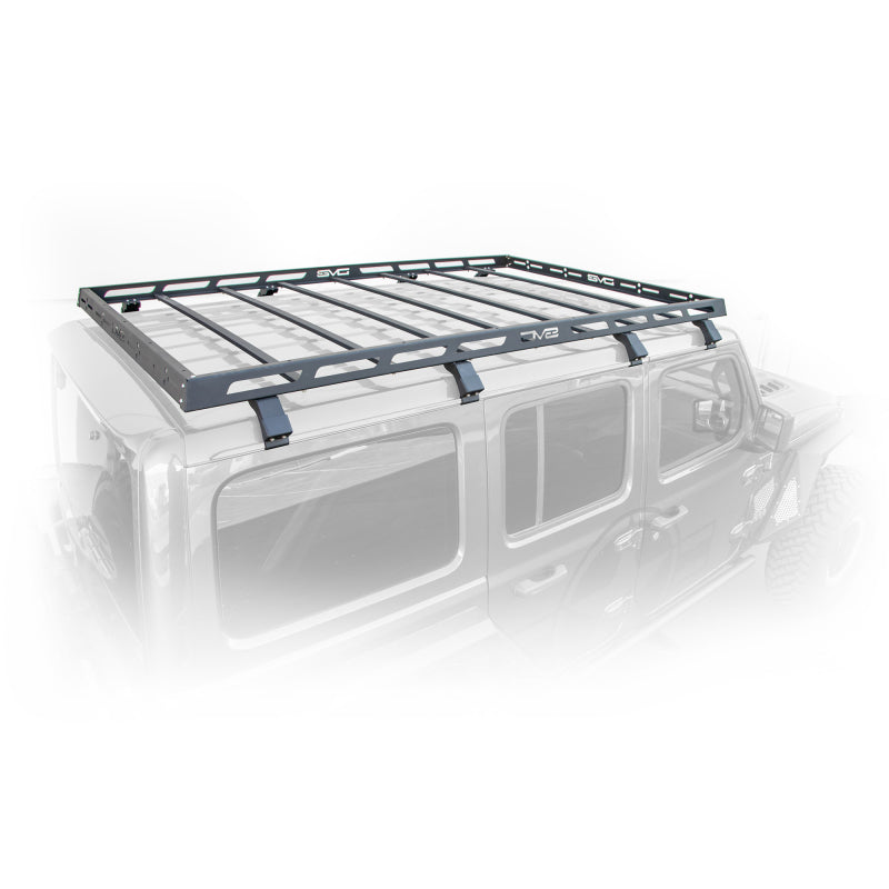 DV8 Offroad 18-21 Jeep Wrangler JL 4-Door Roof Rack RRJL-01