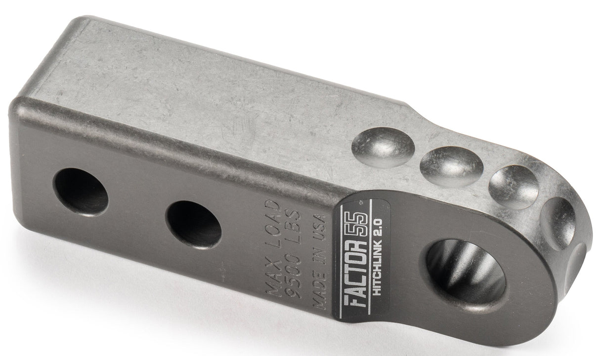FACTOR 55 Hitchlink 2.0 Receiver 2" Grey 00020-06