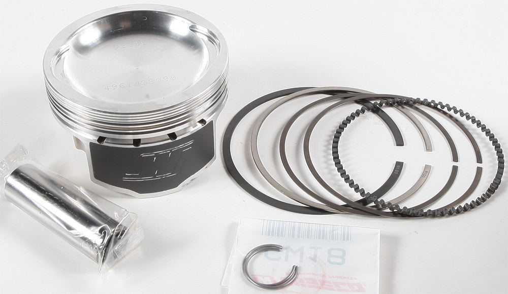 WISECO Piston Kit Armorglide 80.00/Std 10.2:1 Pol 4961M08000