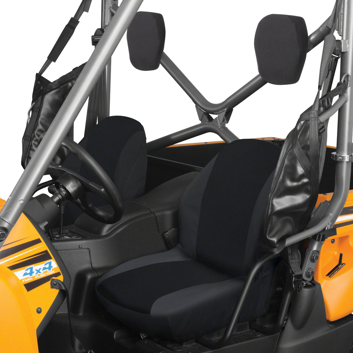 CLASSIC ACC. Utv Bench Seat Cover Kaw Black 18-137-010403-00