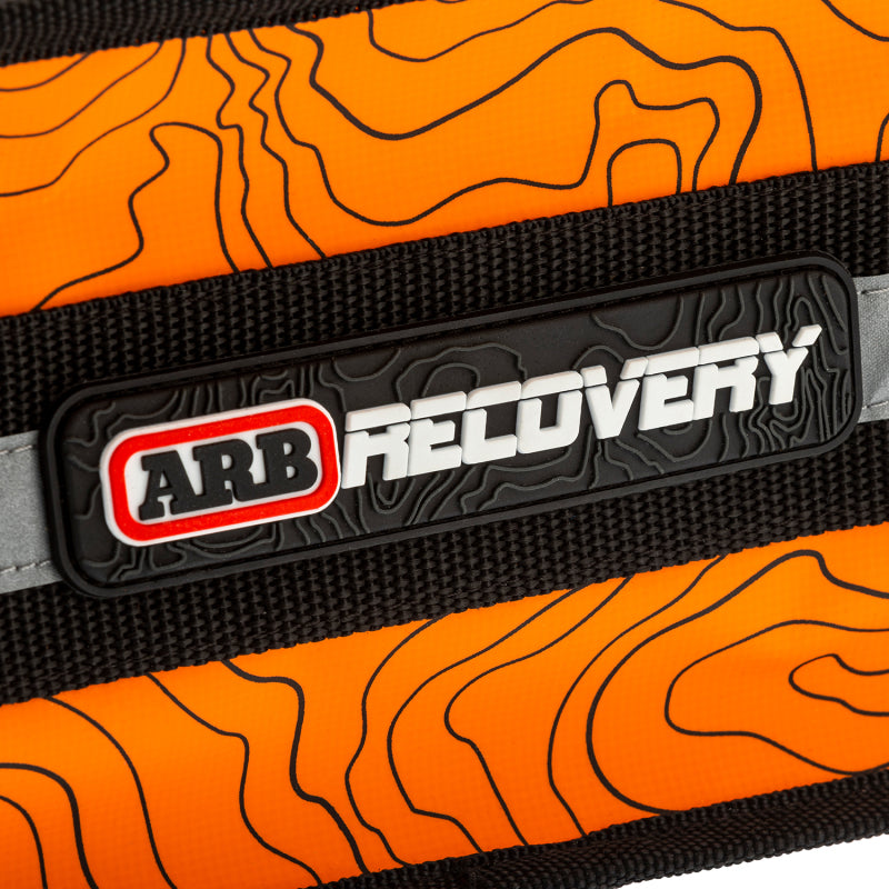 ARB Micro Recovery Bag Orange/Black Topographic Styling PVC Material ARB504A