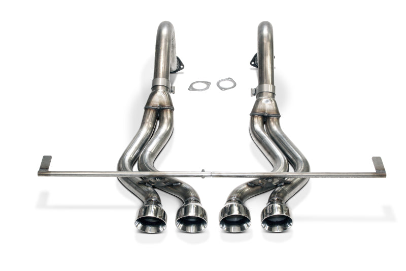 SLP 1997-2004 Chevrolet Corvette LS1 LoudMouth Cat-Back Exhaust System 31049