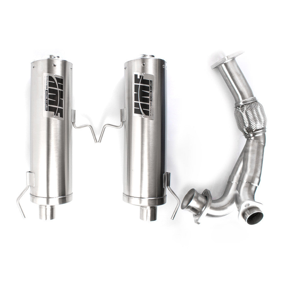 HMF Titan Dual 3/4 System Stainless Exhaust 516572637488