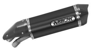 71837AKN Arrow Race-Tech Exhaust, Aluminum Dark for BMW S1000XR 2015-2016