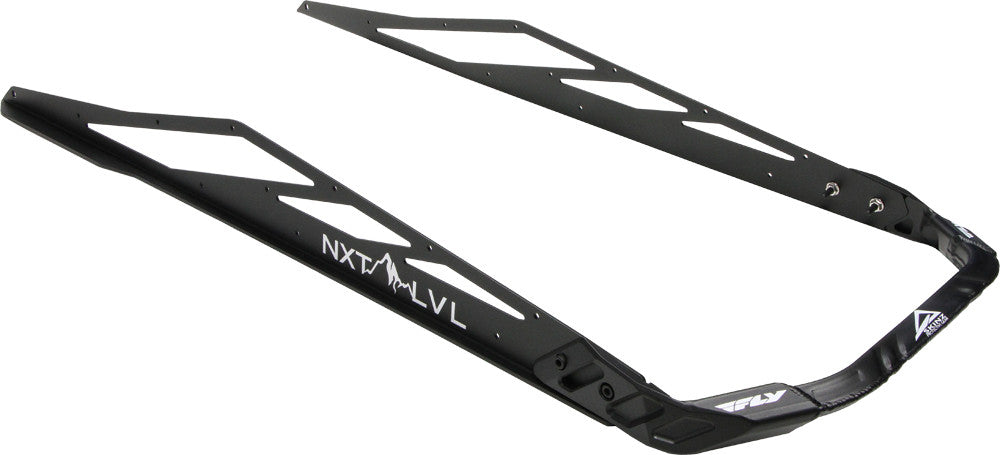 PRO ARMOR Nxt Lvl Rear Bumper Blk/Wht A/C 153 Proclimb S/M NXPRB100-FBK
