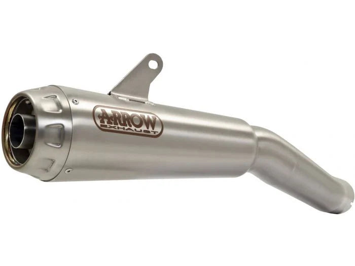Arrow Ducati 959 Panigale 16-19 NOT US MODELS Homologated Nichrom Pro-Race Silencer With Welded Link Pipe For Original Collectors 71880pri