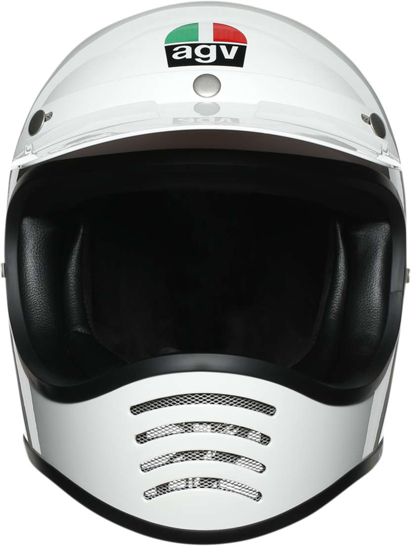 Casco AGV X101 - Blanco - Pequeño 20770154N000210