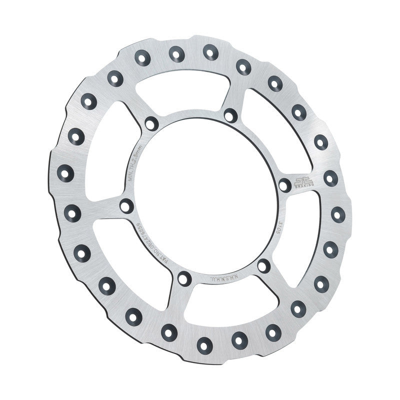JTFront Brake Rotor Ss Self Cleaning YamJTD3105SC01