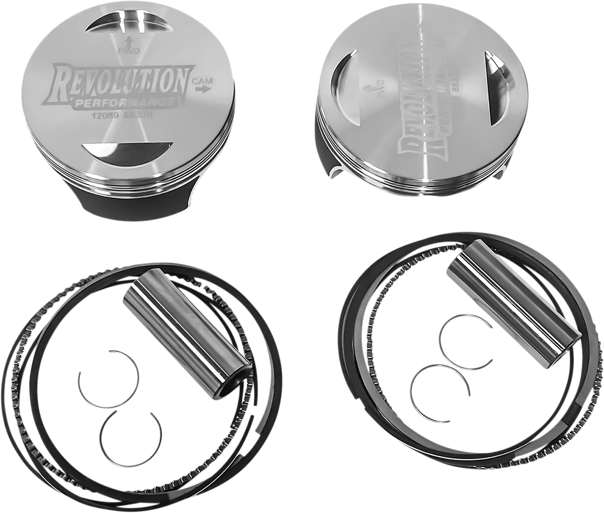 REVOLUTION PERFORMANCE, LLC Piston Kit RP301-116W