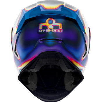 ICON Airframe Pro™ Helmet - Re-Entry - Silver - 2XL 0101-17372