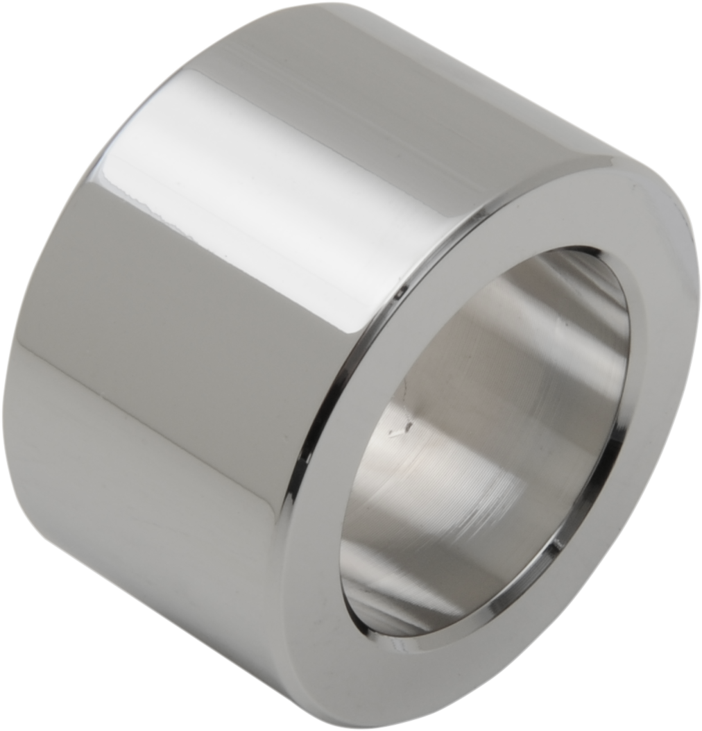 ESPECIALIDADES DE ARRASTRE Espaciador de rueda - Cromado - Delantero derecho LA LONGITUD REAL ES .889" W16-0346-HWSL