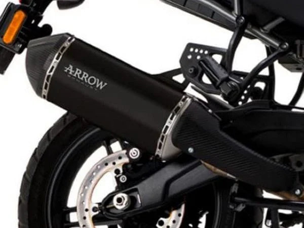 72507SKN Arrow H.D.1250 Pan America 20-25 Homologated Titanium Dark Sonora Silencer