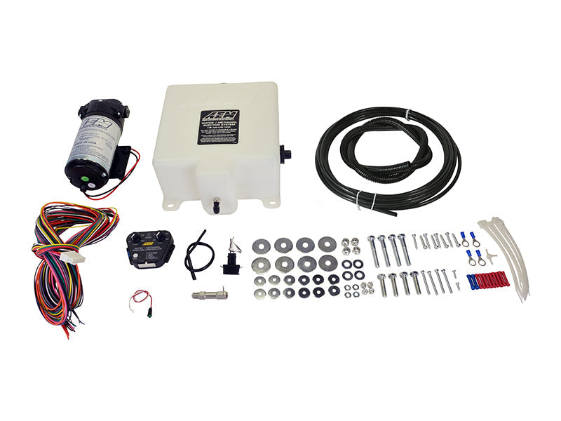 AEM V3 One Gallon Water/Methanol Injection Kit - Multi Input 30-3350