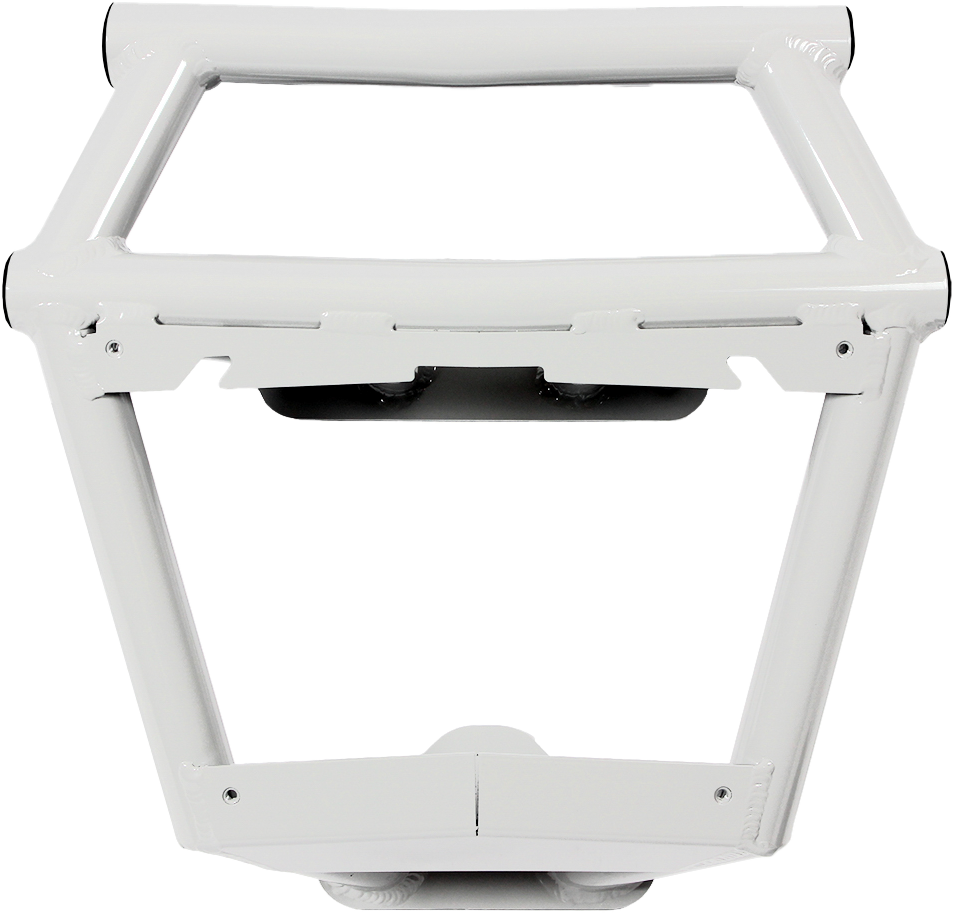 PRO ARMOR Front Sport Bumper White Pol P187P360WH