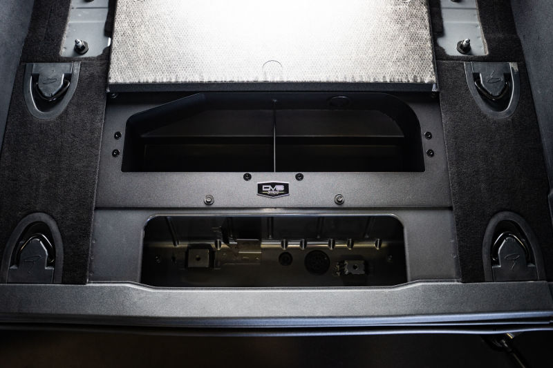DV8 Offroad 21-23 Ford Bronco (Exc. Bronco Raptor) Air Compressor Mount & Storage Box CMBR-01