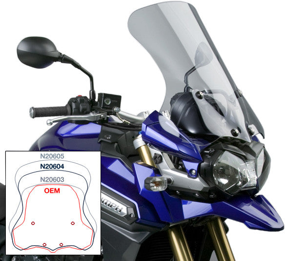 NATIONAL CYCLEVstream Sport/Tour Screen Smoke ReplacementN20604