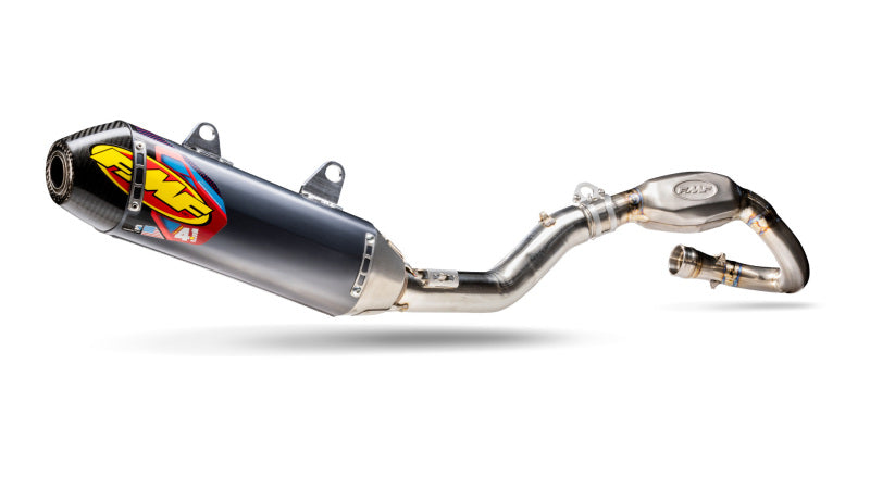 FMF Racing Honda CRF250R 22-24 SS Aluminum Factory 4.1 RCT Complete System w/ SS MB Header 041612