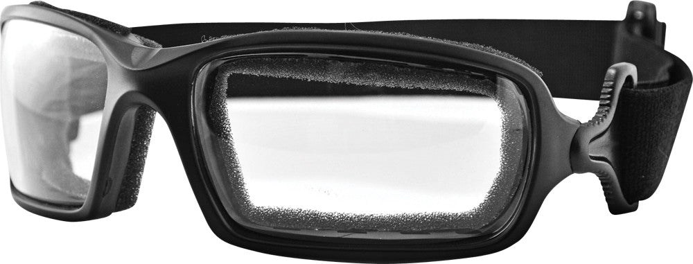 BOBSTER Fuel Goggle Sunglasses Black W/Photochromatic Lens BFUE001