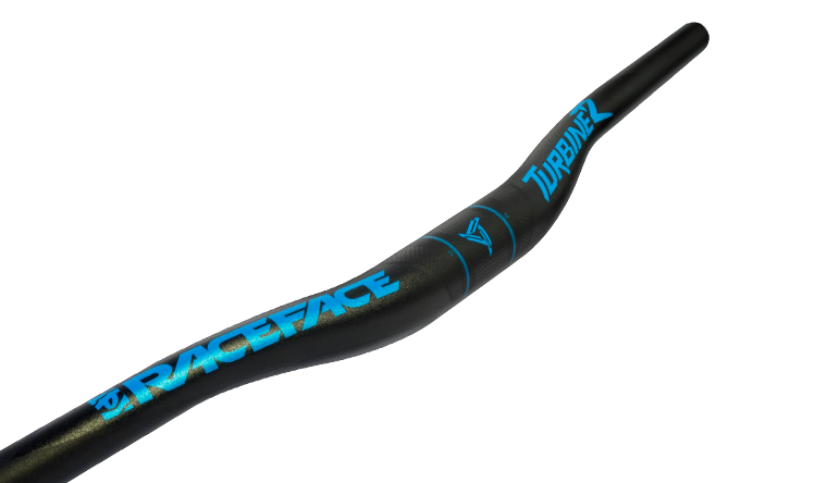 RACE FACE Turbine R Bar 20mm Blue 35x20x800 TURR2035X800BLU801