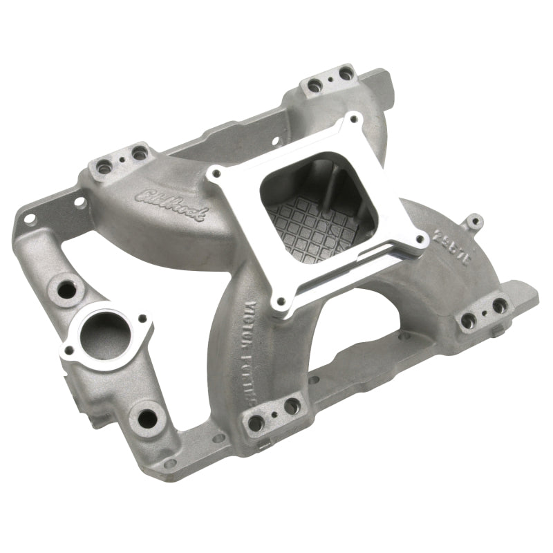 Edelbrock Intake Manifold Super Victor EFI Pontiac 389/455 for STD Flange Tb 29575