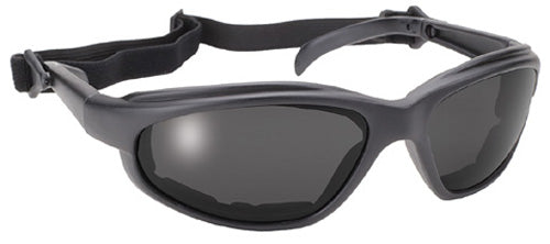 Pacific Coast Freedom Sunglasses - Black Frame / Smoke Lens 72-4310