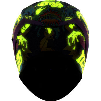 ICON Airform™ Helmet - Scatterbrain - MIPS® - Purple - Small 0101-17917