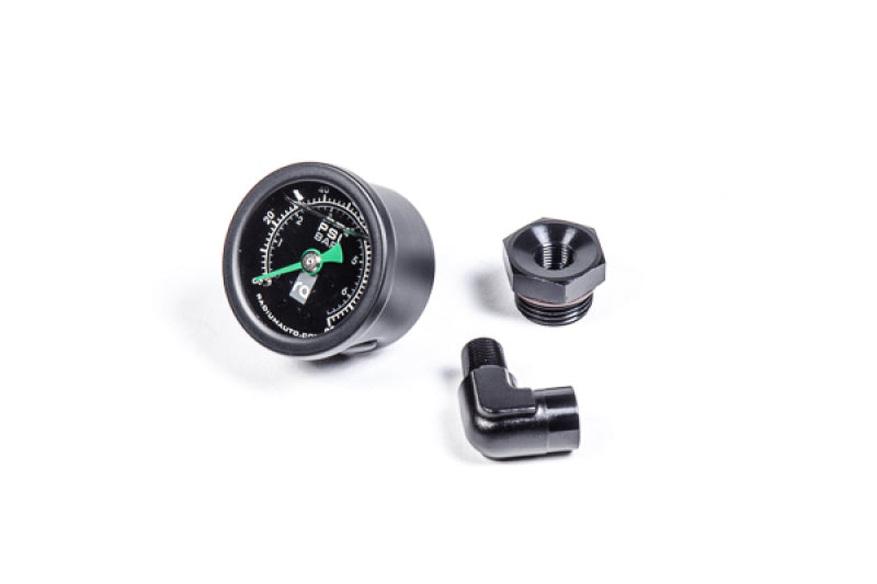 Radium Engineering 08-17 Subaru WRX STI Fuel Pressure Gauge w/ 8AN ORB Adapter 20-0386