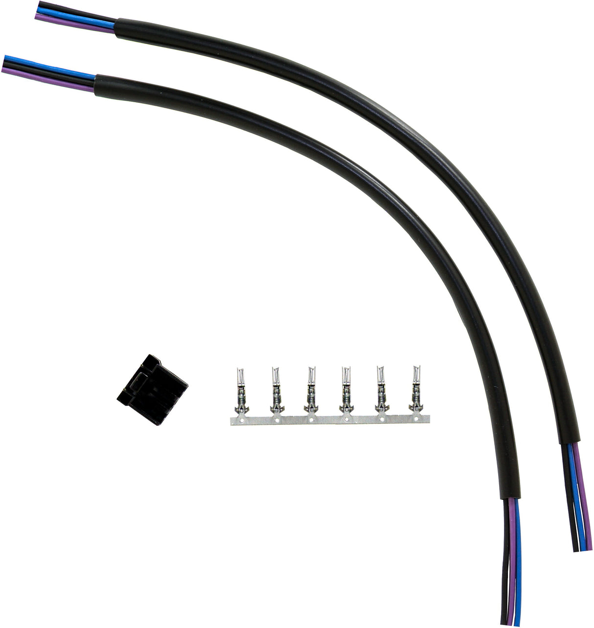 GUERRILLA CABLES Signal Relocation Kits 24" `11-15 Softail 24020-1501
