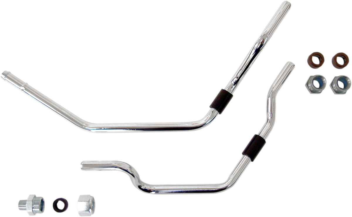 DRAG SPECIALTIES Kit de línea de filtro de aceite - ST 74915