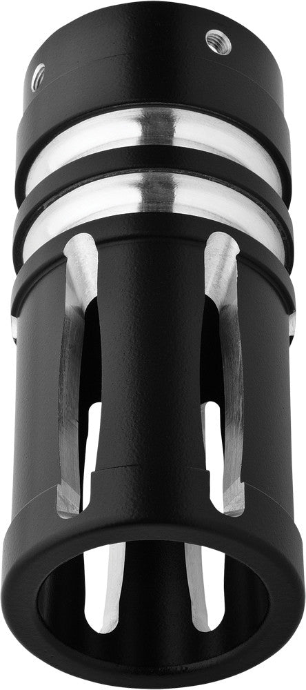 FREEDOM End Cap 2.5" M-16 Machine Gun Blk AC00037