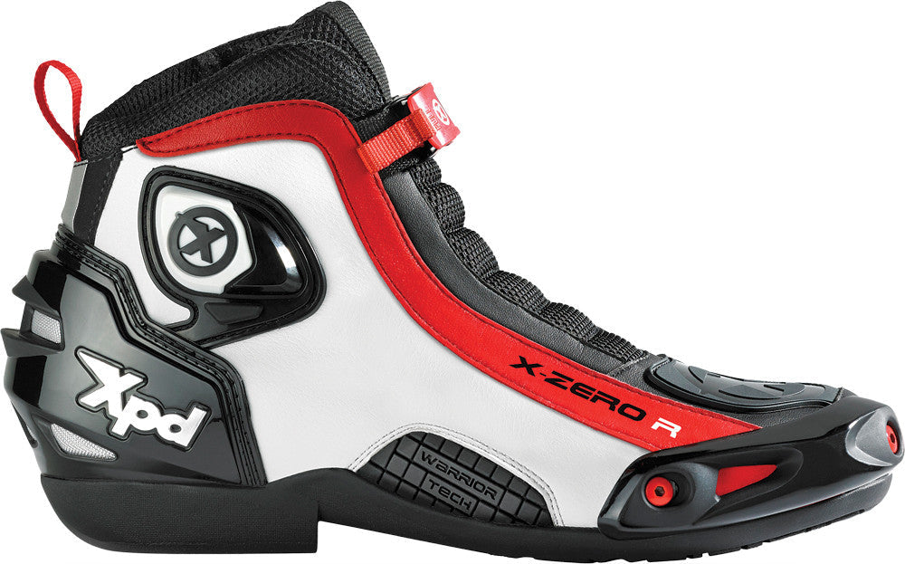 SPIDI X-Zero R Shoes White/Red E42/Us8.5 S73-001-42