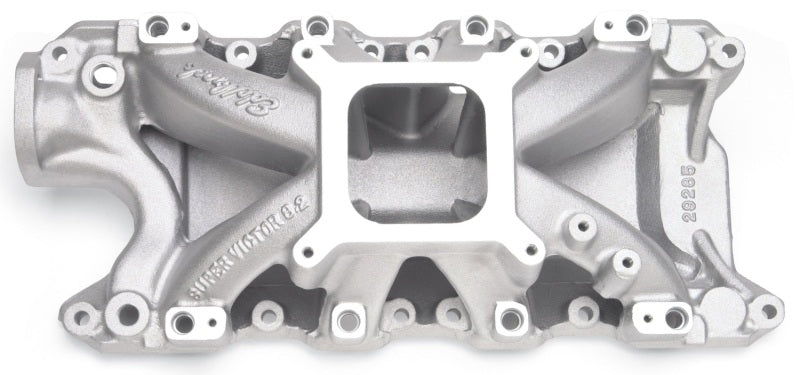 Edelbrock Ford Windsor Super Victor EFI Manifold 8 2In Deck 29285
