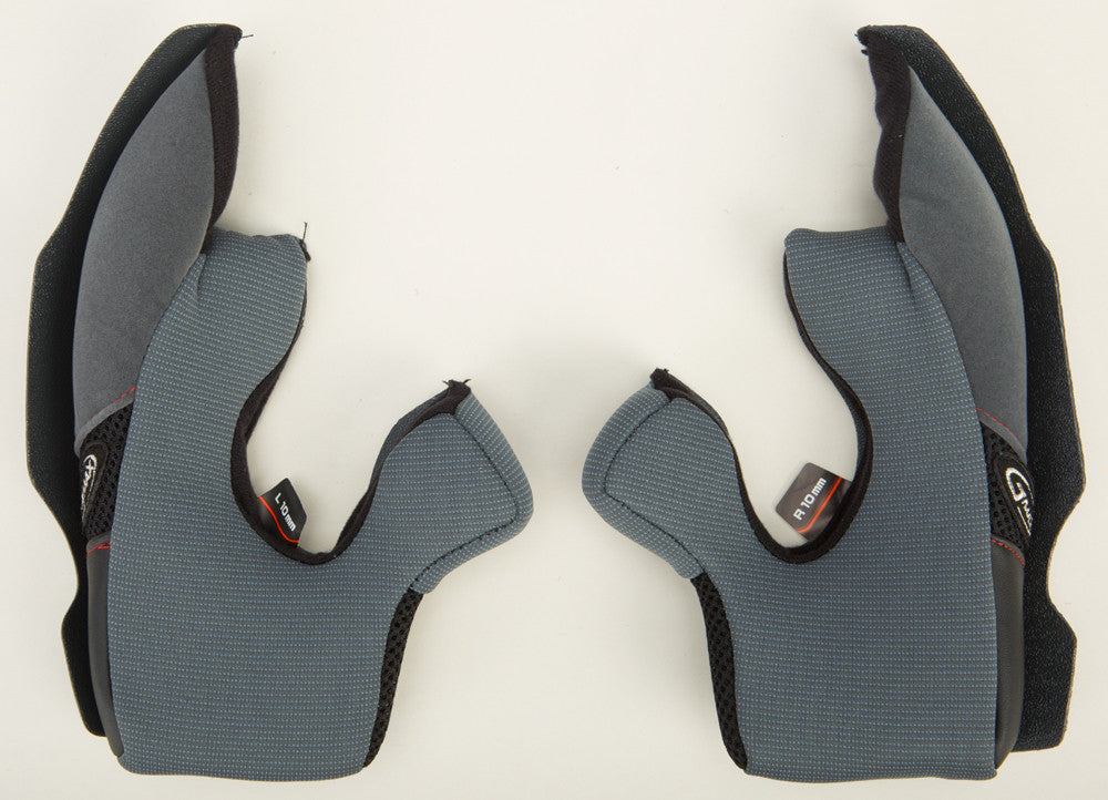GMAX Cheek Pads 10mm(2x Stock Size) Mx-86 G086028