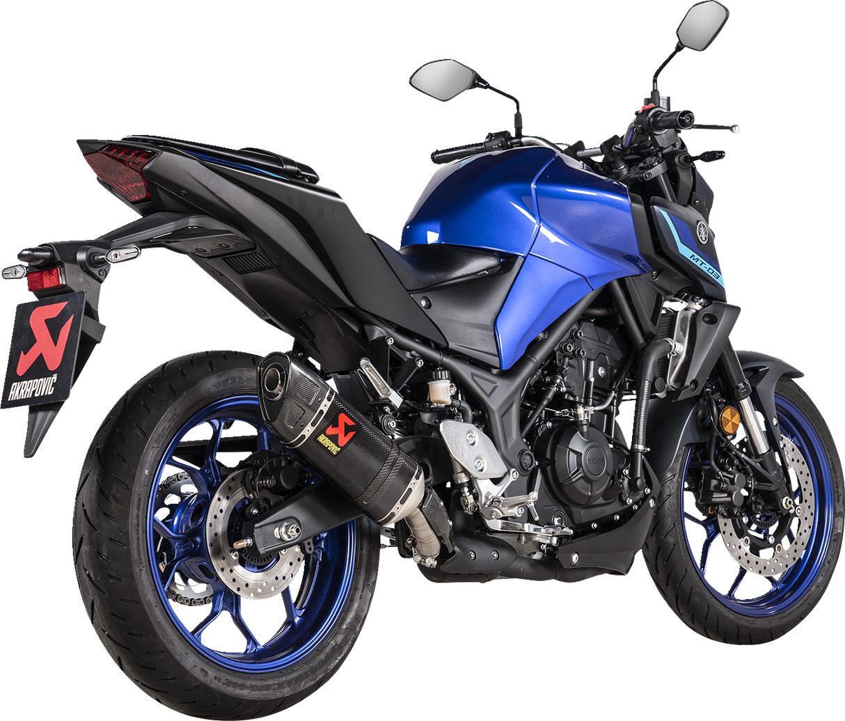 AKRAPOVIC Slip-On Muffler MT-03/R3 2022- 2023 S-Y3SO5-HAPC 1811-4317